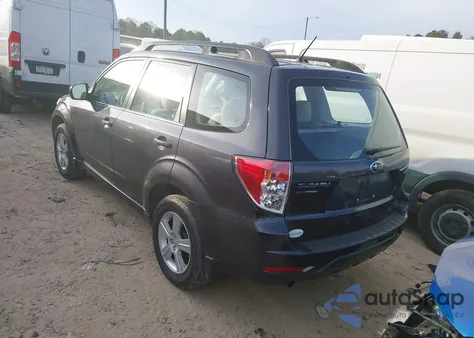 2011 Subaru Forester 2.5X из США, поврежденный, VIN JF2SHABC0BH772518